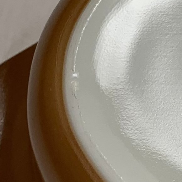 Pyrex Vintage 1960s Early American #043 Dish w Lid - Picture 16 of 16